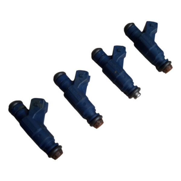 Jogo 4 Bico Injetores Fiat Uno Palio Siena 2008 2009 2010 11