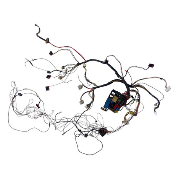 Chicote Painel Caixa Fusivel Fiat Uno Sem Ar 1999 2000 2001