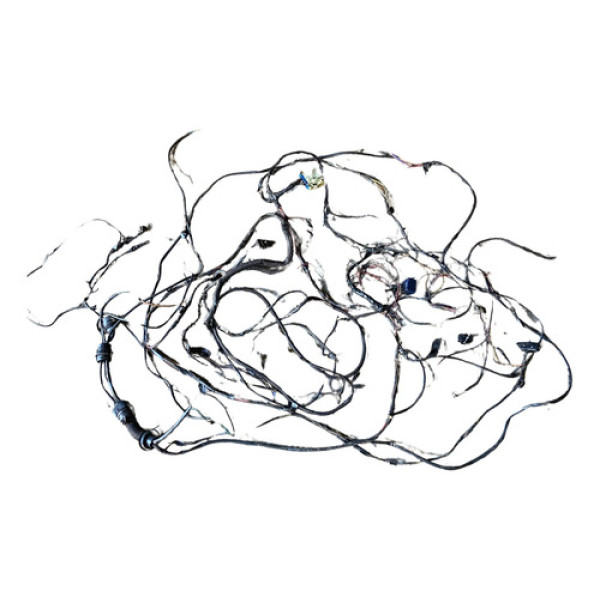 Chicote Carroceria Completo Corsa Sem Ar 93248501 2010 2013