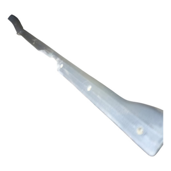 Soleira Acabamento Lado Esquerdo Palio Weekend 2010 2011 Cinza-escuro