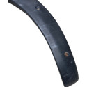 Alargador Moldura Paralama Dianteiro Direito Strada 2002 03 Preto