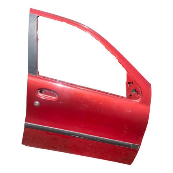 Porta Dianteira Direita Fiat Palio 4 Portas 97 98 99 2000 01 Dianteira Direito Prata