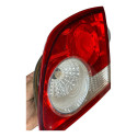 Lanterna Tampa Traseira Lado Direito Classic 899250633 2011 Direito/passageiro Vermelho