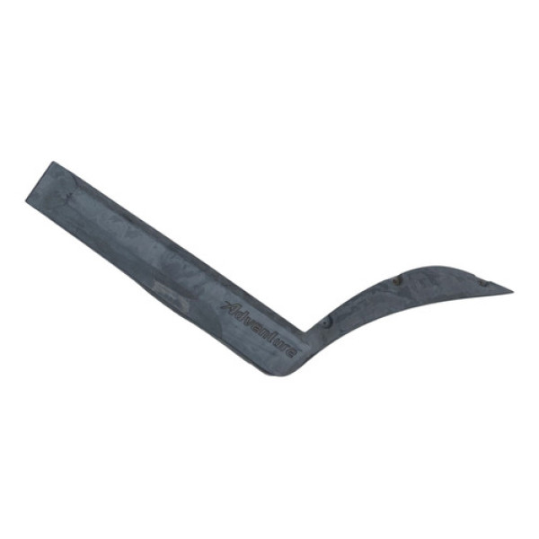 Alargador Moldura Paralama Direito Palio Weekend Adventure Preto