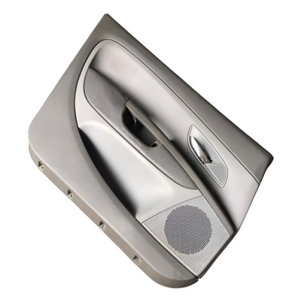 Forro Porta Dianteiro Esquerdo Fiat Linea 323010041 2012 13 Preto