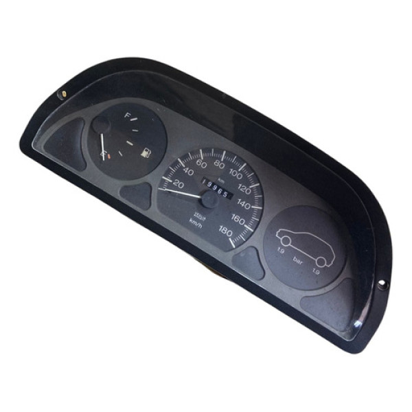 Painel Instrumento Fiat Palio Siena Strada 46450472 1998 99 Preto