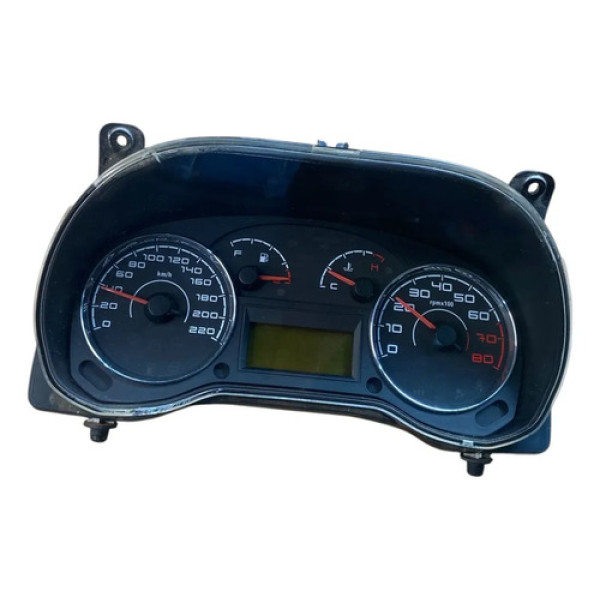 Painel Instrumento Fiat Linea Etorq 51903880 2013 2014 2015 Preto