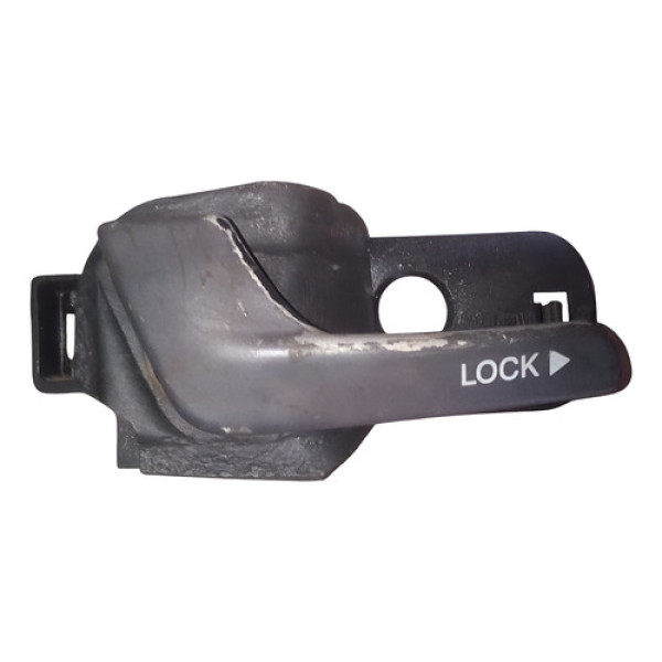 Puxador Interno Lado Esquerdo Palio Weekend 2010 2011 2012 Dianteira