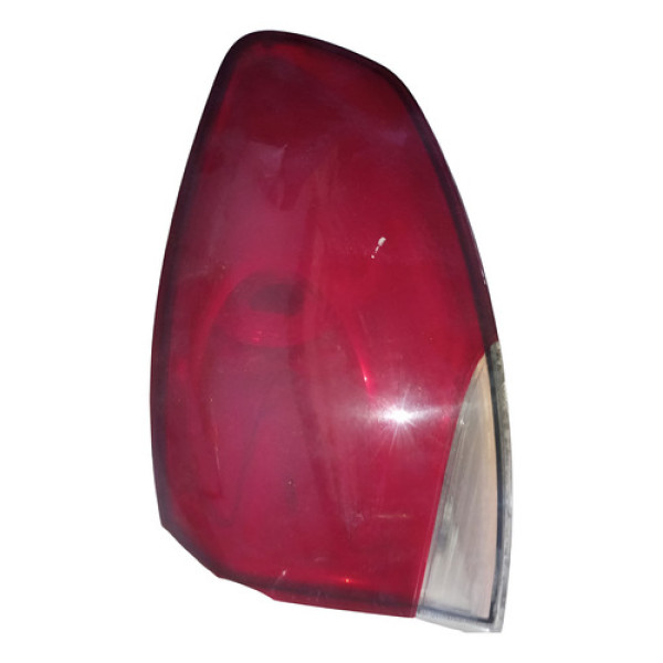 Lanterna Traseira Lado Direito Palio Weekend 2010 2011 2012 Direito/passageiro Vermelho