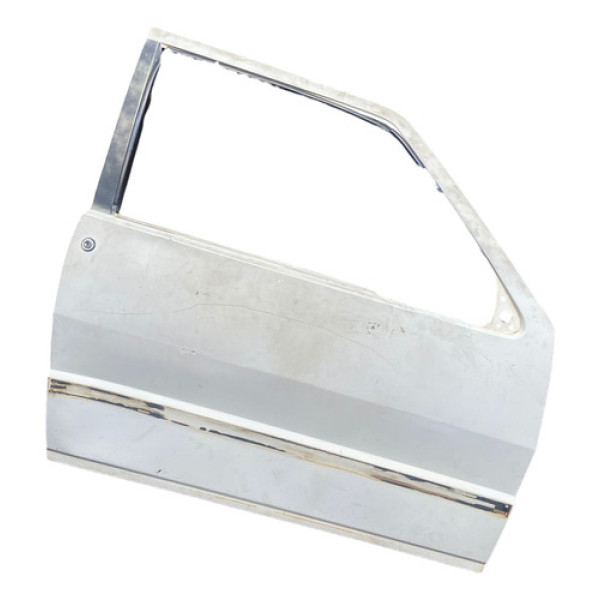 Porta Dianteira Direita Fiat Premio Uno 2 Portas 1988 1989 Dianteira Direito Branco