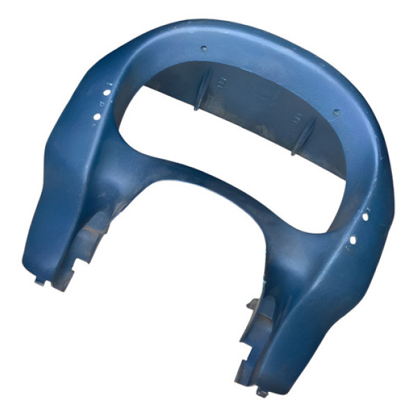 Moldura Painel Intrumento Fiat Doblo 2004 2005 2006 2007 Preto