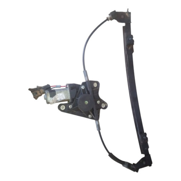 Maquina De Vidro Dianteiro Lado Esquerdo Palio Weekend 2011