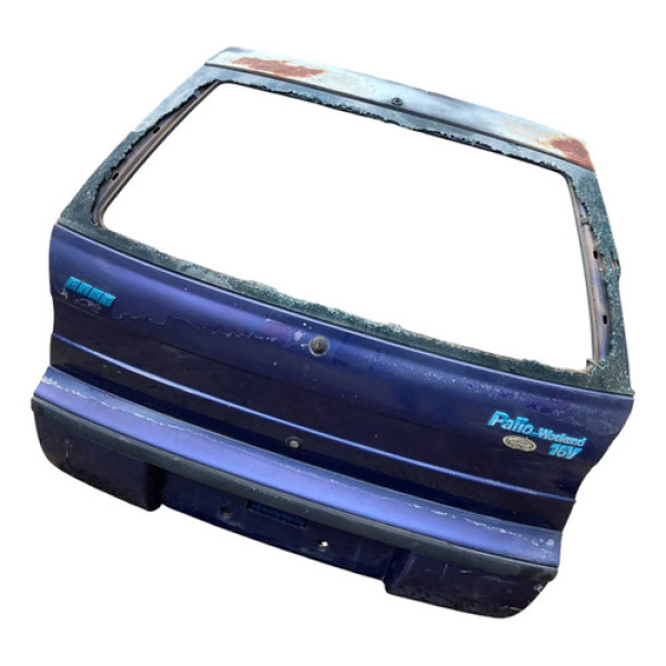Tampa Traseira Fiat Palio Weekend 1997 1998 1999 2000 2003 Azul