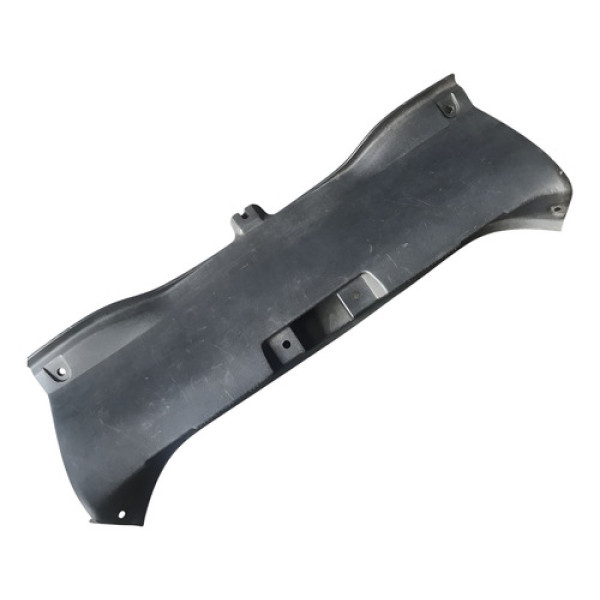 Moldura Acabamento Porta Malas Fiat Linea 518363710 2012 13 Preto