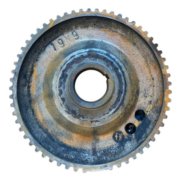 Polia Eixo Virabrequim Fiat Brava Com Ar 1.6 16v 1999 2000