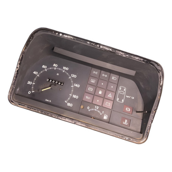 Painel Instrumento Fiat Uno 1984 1985 1986 1987 1988 1989 90 Preto
