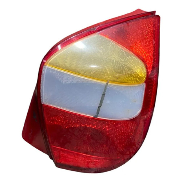 Lanterna Traseira Direita Fiat Palio 2003 2004 2005 2006 Direito/passageiro Branco