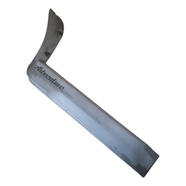 Friso Lateral Lado Esquerdo Palio Weekend 2010 2011 2012 Preto