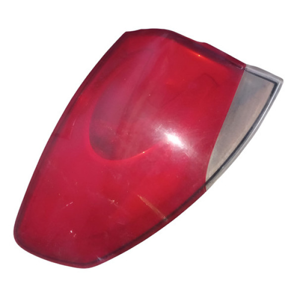 Lanterna Traseira Lado Esquerdo Palio Weekend 2010 2011 2012 Esquerdo/motorista Vermelho