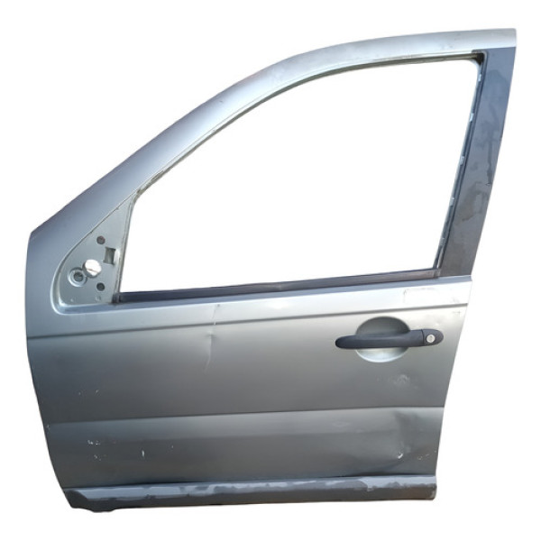 Porta Dianteira Lado Esquerdo Palio Weekend 2010 2011 2012 Dianteira Esquerda Cinza