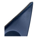 Acabamento Interno Retrovisor Esquerdo Fiat Stilo 2004 2005 Preto