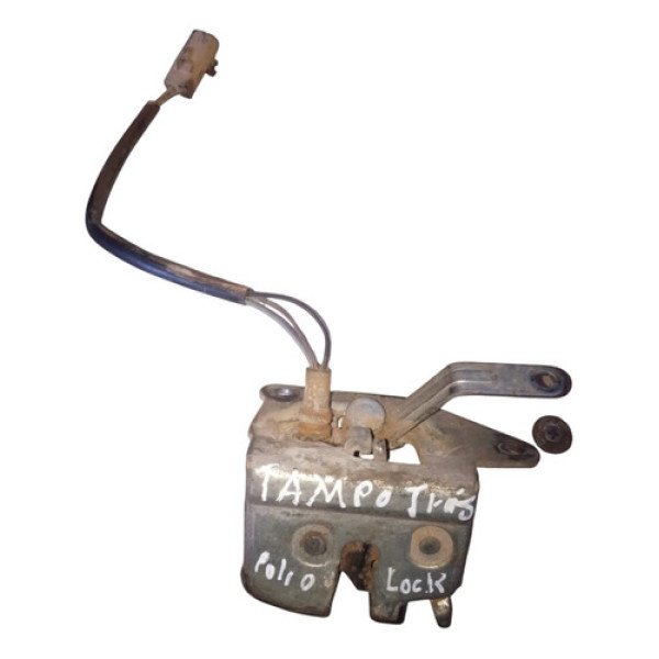 Fechadura Tampa Traseira Eletronica Palio Weekend 2011 12 13