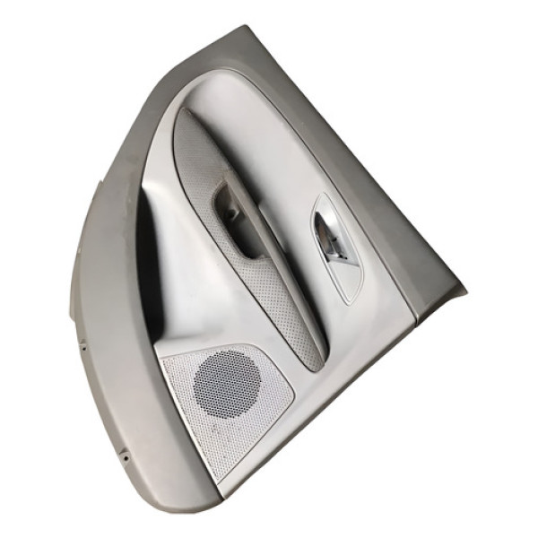 Forro Porta Traseiro Esquerdo Fiat Linea 323010041 2012 2013 Preto