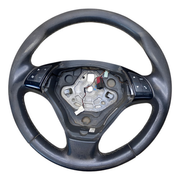 Volante Comandos Multimidia Fiat Linea 2011 2012 2013 2014 Preto