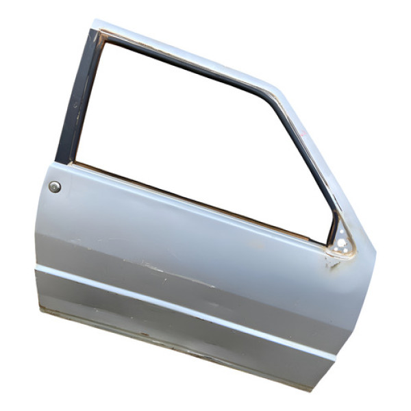 Porta Dianteira Direita Fiat Uno 2 Portas 2006 2007 2008 09 Dianteira Direito Cinza