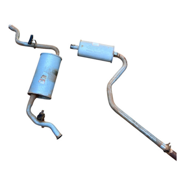 Escapamento Intermediario Traseiro Fiat Uno 2000 2001 2002