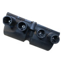 Bobina Igniçao Fiat Stilo 1.8 Motor Gm Flex 93363483 2004