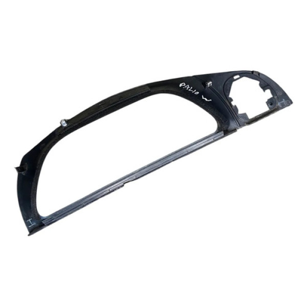 Moldura Painel Instrumento Fiat Palio Weekend 1997 1998 99 Preto