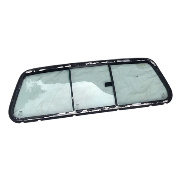 Janela Traseira Vidro Correr Vigia Fiat Strada 2002 2003 05