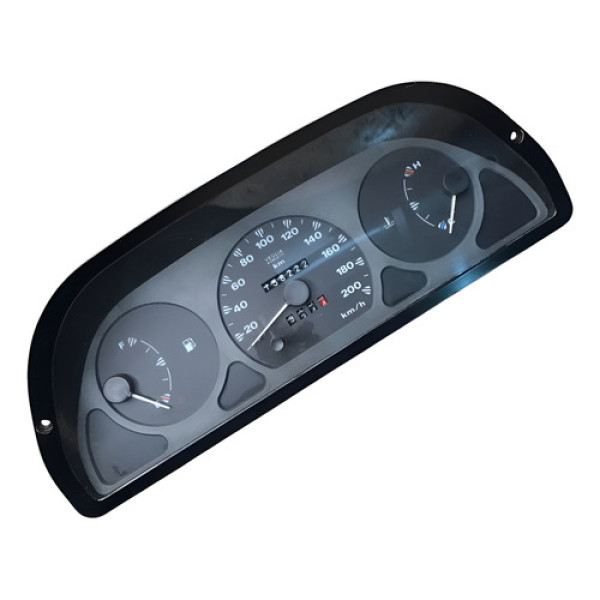 Painel Instrumento Fiat Strada Palio Siena 06063460170 2003 Preto