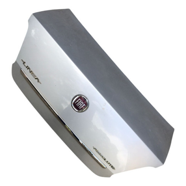 Tampa Traseira Porta Malas Fiat Linea 2012 2013 2014 Cinza