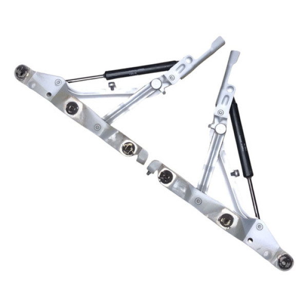 Par Dobradiça Tampa Traseira Fiat Linea 2012 2013 2014