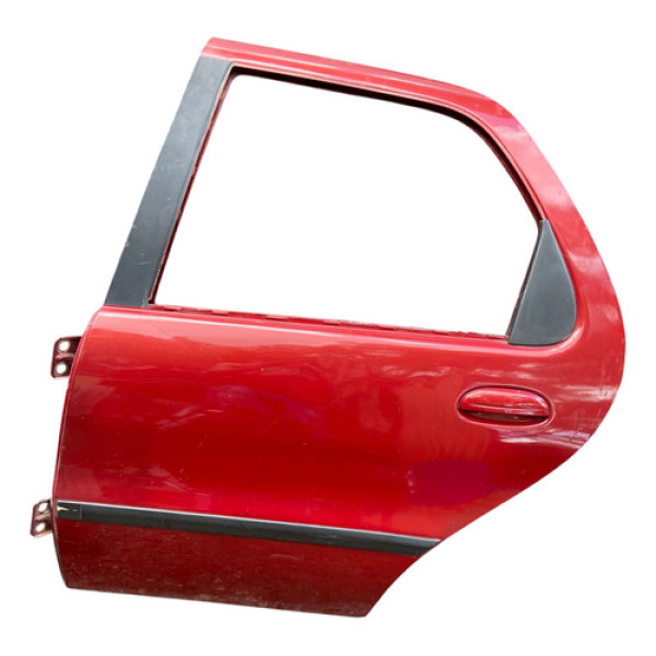 Porta Traseira Esquerda Fiat Palio 1998 1998 1999 2000 2001 Traseira Esquerda Vermelho