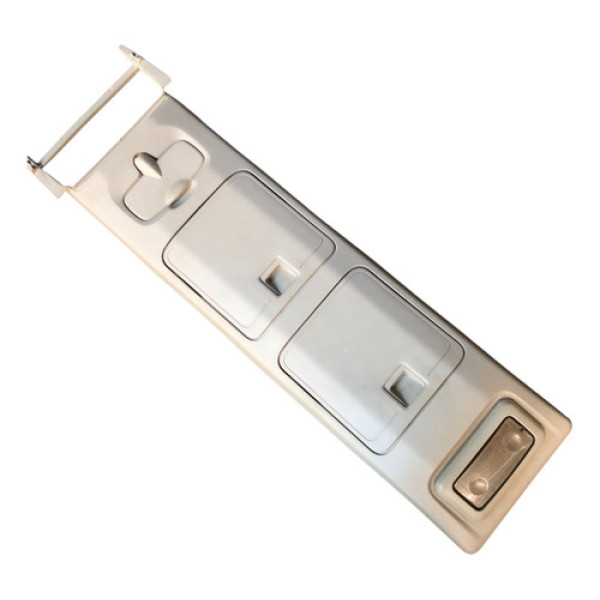 Console Teto Porta Treco Fiat Idea 2011 2012 2013 2014 2015