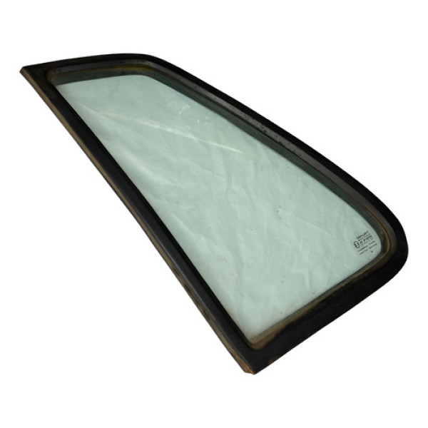 Vidro Fixo Porta Traseiro Esquerdo Fiat Uno 4 Portas 84 2004