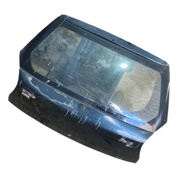Tampa Traseira Porta Malas Fiat Palio 2003 2004 2005 2006 Azul