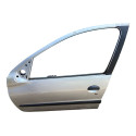 Porta Dianteira Lado Esquerdo Peugeot 206 2004 2005 2006 Dianteira Esquerda Cinza