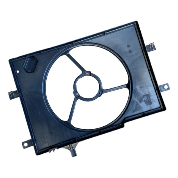 Defletor Radiador Ventoinha Fiat Strada Estendida 2003 2004