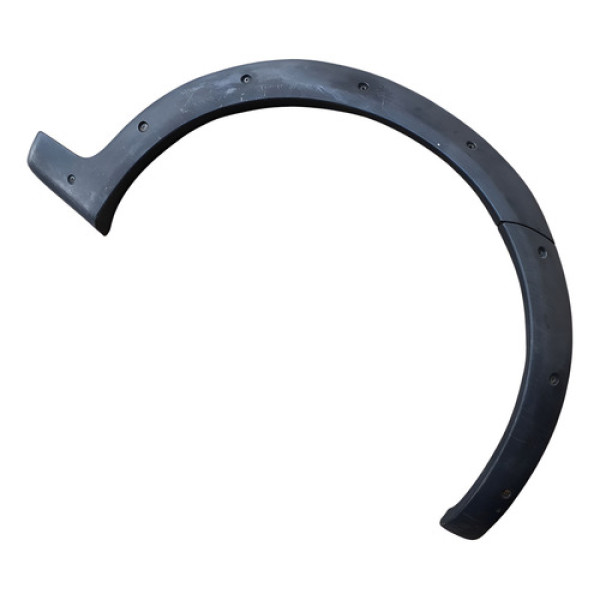 Alargador Moldura Paralama Dianteiro Direito Strada 2002 03 Preto