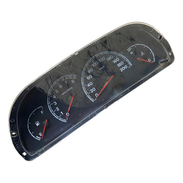 Painel Instrumento Fiat Palio Strada Siena 06063460140 2002 Preto