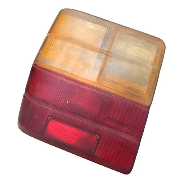 Lanterna Traseira Esquerda Fiat Uno 84 86 88 90 92 94 98 04 Esquerdo/motorista Branco