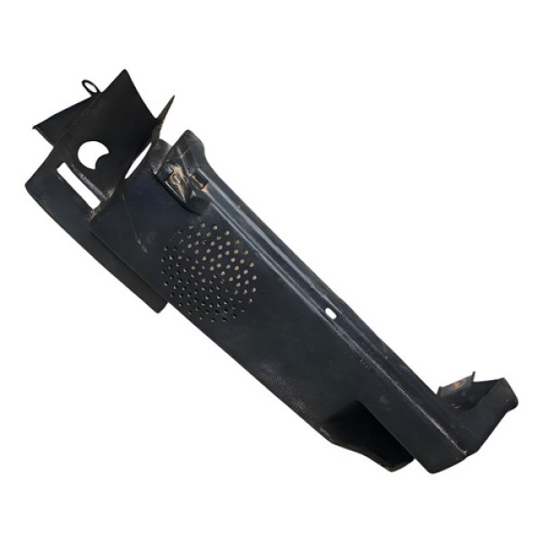 Suporte Tampão Traseiro Esquerdo Fiat Uno 2004 2005 2006 07 Preto