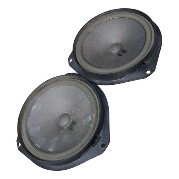 Par Alto Falantes Dianteiros Fiat Linea 518302300 2012 2013 Preto