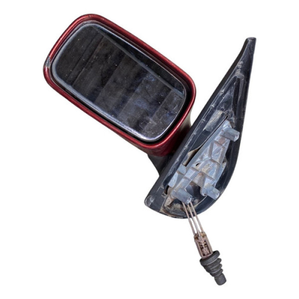 Retrovisor Manual Dianteiro Esquerdo Fiat Palio Strada 1998