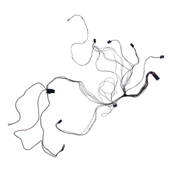 Chicote Inferior Painel Caixa Ar Fiat Uno A71307600 2000 01