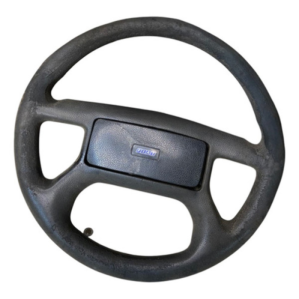 Volante Direção Fiat Uno 1988 1989 1990 1991 1992 1993 1994 Preto